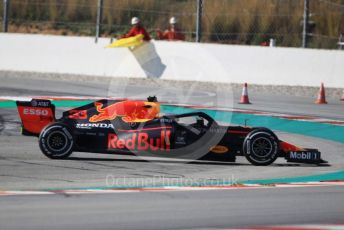 World © Octane Photographic Ltd. Formula 1 – F1 Pre-season Test 1 - Day 1. Aston Martin Red Bull Racing RB16 – Max Verstappen. Circuit de Barcelona-Catalunya, Spain. Wednesday 19th February 2020.