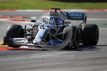 World © Octane Photographic Ltd. Formula 1 – F1 Pre-season Test 1 - Day 1. Mercedes AMG Petronas F1 W11 EQ Performance - Lewis Hamilton. Circuit de Barcelona-Catalunya, Spain. Wednesday 19th February 2020.
