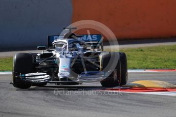 World © Octane Photographic Ltd. Formula 1 – F1 Pre-season Test 1 - Day 1. Mercedes AMG Petronas F1 W11 EQ Performance - Lewis Hamilton. Circuit de Barcelona-Catalunya, Spain. Wednesday 19th February 2020.