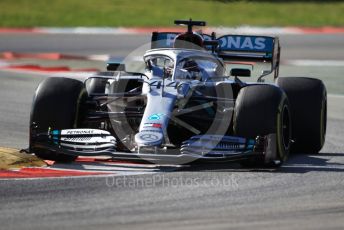World © Octane Photographic Ltd. Formula 1 – F1 Pre-season Test 1 - Day 1. Mercedes AMG Petronas F1 W11 EQ Performance - Lewis Hamilton. Circuit de Barcelona-Catalunya, Spain. Wednesday 19th February 2020.