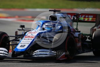 World © Octane Photographic Ltd. Formula 1 – F1 Pre-season Test 1 - Day 1. ROKiT Williams Racing FW43 – Nicholas Latifi. Circuit de Barcelona-Catalunya, Spain. Wednesday 19th February 2020.