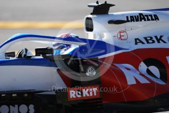 World © Octane Photographic Ltd. Formula 1 – F1 Pre-season Test 1 - Day 1. ROKiT Williams Racing FW43 – Nicholas Latifi. Circuit de Barcelona-Catalunya, Spain. Wednesday 19th February 2020.