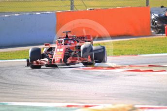 World © Octane Photographic Ltd. Formula 1 – F1 Pre-season Test 1 - Day 1. Scuderia Ferrari SF1000 – Charles Leclerc. Circuit de Barcelona-Catalunya, Spain. Wednesday 19th February 2020.