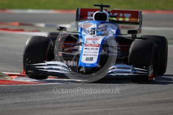 World © Octane Photographic Ltd. Formula 1 – F1 Pre-season Test 1 - Day 1. ROKiT Williams Racing FW43 – Nicholas Latifi. Circuit de Barcelona-Catalunya, Spain. Wednesday 19th February 2020.