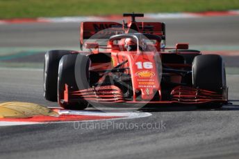 World © Octane Photographic Ltd. Formula 1 – F1 Pre-season Test 1 - Day 1. Scuderia Ferrari SF1000 – Charles Leclerc. Circuit de Barcelona-Catalunya, Spain. Wednesday 19th February 2020.