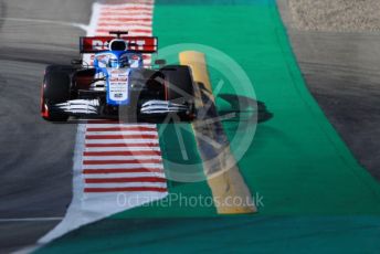 World © Octane Photographic Ltd. Formula 1 – F1 Pre-season Test 1 - Day 1. ROKiT Williams Racing FW43 – Nicholas Latifi. Circuit de Barcelona-Catalunya, Spain. Wednesday 19th February 2020.