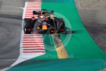 World © Octane Photographic Ltd. Formula 1 – F1 Pre-season Test 1 - Day 1. Aston Martin Red Bull Racing RB16 – Max Verstappen. Circuit de Barcelona-Catalunya, Spain. Wednesday 19th February 2020.