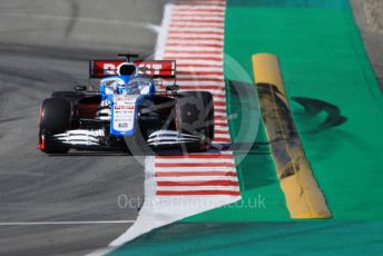 World © Octane Photographic Ltd. Formula 1 – F1 Pre-season Test 1 - Day 1. ROKiT Williams Racing FW43 – Nicholas Latifi. Circuit de Barcelona-Catalunya, Spain. Wednesday 19th February 2020.