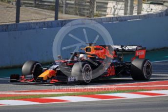 World © Octane Photographic Ltd. Formula 1 – F1 Pre-season Test 1 - Day 1. Aston Martin Red Bull Racing RB16 – Max Verstappen. Circuit de Barcelona-Catalunya, Spain. Wednesday 19th February 2020.