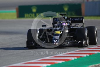 World © Octane Photographic Ltd. Formula 1 – F1 Pre-season Test 1 - Day 1. Renault Sport F1 Team RS20 – Daniel Ricciardo. Circuit de Barcelona-Catalunya, Spain. Wednesday 19th February 2020.