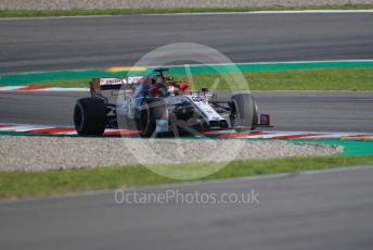 World © Octane Photographic Ltd. Formula 1 – F1 Pre-season Test 1 - Day 1. Haas F1 Team VF20 – Kevin Magnussen. Circuit de Barcelona-Catalunya, Spain. Wednesday 19th February 2020.