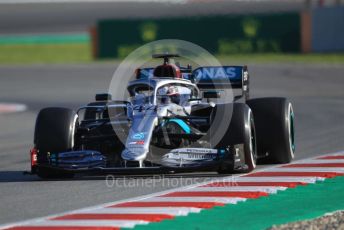 World © Octane Photographic Ltd. Formula 1 – F1 Pre-season Test 1 - Day 1. Mercedes AMG Petronas F1 W11 EQ Performance - Lewis Hamilton. Circuit de Barcelona-Catalunya, Spain. Wednesday 19th February 2020.