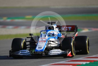 World © Octane Photographic Ltd. Formula 1 – F1 Pre-season Test 1 - Day 1. ROKiT Williams Racing FW43 – Nicholas Latifi. Circuit de Barcelona-Catalunya, Spain. Wednesday 19th February 2020.