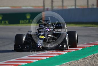 World © Octane Photographic Ltd. Formula 1 – F1 Pre-season Test 1 - Day 1. Renault Sport F1 Team RS20 – Daniel Ricciardo. Circuit de Barcelona-Catalunya, Spain. Wednesday 19th February 2020.