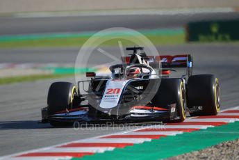 World © Octane Photographic Ltd. Formula 1 – F1 Pre-season Test 1 - Day 1. Haas F1 Team VF20 – Kevin Magnussen. Circuit de Barcelona-Catalunya, Spain. Wednesday 19th February 2020.