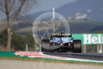 World © Octane Photographic Ltd. Formula 1 – F1 Pre-season Test 1 - Day 1. Haas F1 Team VF20 – Kevin Magnussen. Circuit de Barcelona-Catalunya, Spain. Wednesday 19th February 2020.