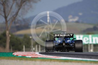 World © Octane Photographic Ltd. Formula 1 – F1 Pre-season Test 1 - Day 1. Renault Sport F1 Team RS20 – Daniel Ricciardo. Circuit de Barcelona-Catalunya, Spain. Wednesday 19th February 2020.