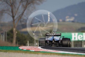 World © Octane Photographic Ltd. Formula 1 – F1 Pre-season Test 1 - Day 1. Haas F1 Team VF20 – Kevin Magnussen. Circuit de Barcelona-Catalunya, Spain. Wednesday 19th February 2020.