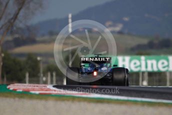 World © Octane Photographic Ltd. Formula 1 – F1 Pre-season Test 1 - Day 1. Renault Sport F1 Team RS20 – Daniel Ricciardo. Circuit de Barcelona-Catalunya, Spain. Wednesday 19th February 2020.