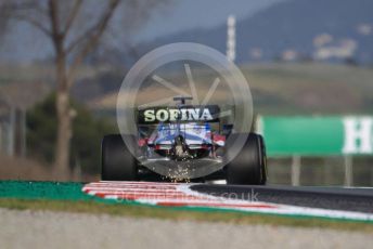 World © Octane Photographic Ltd. Formula 1 – F1 Pre-season Test 1 - Day 1. ROKiT Williams Racing FW43 – Nicholas Latifi. Circuit de Barcelona-Catalunya, Spain. Wednesday 19th February 2020.