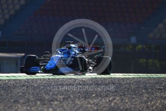 World © Octane Photographic Ltd. Formula 1 – F1 Pre-season Test 1 - Day 1. ROKiT Williams Racing FW43 – Nicholas Latifi. Circuit de Barcelona-Catalunya, Spain. Wednesday 19th February 2020.