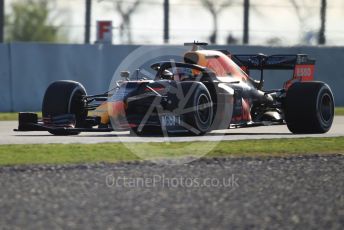 World © Octane Photographic Ltd. Formula 1 – F1 Pre-season Test 1 - Day 1. Aston Martin Red Bull Racing RB16 – Max Verstappen. Circuit de Barcelona-Catalunya, Spain. Wednesday 19th February 2020.