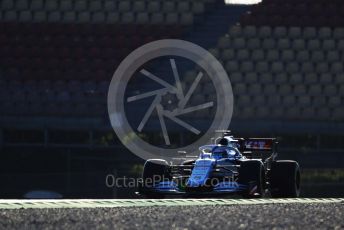 World © Octane Photographic Ltd. Formula 1 – F1 Pre-season Test 1 - Day 1. ROKiT Williams Racing FW43 – Nicholas Latifi. Circuit de Barcelona-Catalunya, Spain. Wednesday 19th February 2020.
