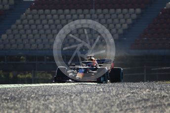 World © Octane Photographic Ltd. Formula 1 – F1 Pre-season Test 1 - Day 1. Aston Martin Red Bull Racing RB16 – Max Verstappen. Circuit de Barcelona-Catalunya, Spain. Wednesday 19th February 2020.