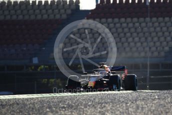 World © Octane Photographic Ltd. Formula 1 – F1 Pre-season Test 1 - Day 1. Aston Martin Red Bull Racing RB16 – Max Verstappen. Circuit de Barcelona-Catalunya, Spain. Wednesday 19th February 2020.