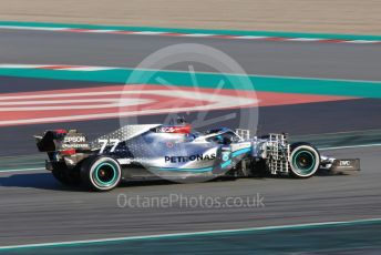 World © Octane Photographic Ltd. Formula 1 – F1 Pre-season Test 1 - Day 1. Mercedes AMG Petronas F1 W11 EQ Performance - Valtteri Bottas. Circuit de Barcelona-Catalunya, Spain. Wednesday 19th February 2020.