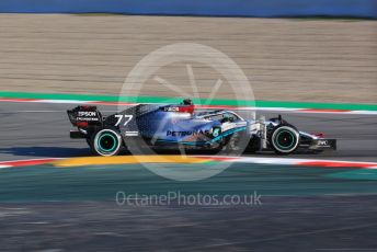 World © Octane Photographic Ltd. Formula 1 – F1 Pre-season Test 1 - Day 1. Mercedes AMG Petronas F1 W11 EQ Performance - Valtteri Bottas. Circuit de Barcelona-Catalunya, Spain. Wednesday 19th February 2020.