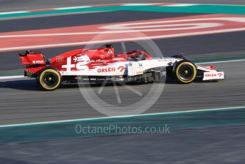 World © Octane Photographic Ltd. Formula 1 – F1 Pre-season Test 1 - Day 1. Alfa Romeo Racing Orlen C39 Reserve Driver – Robert Kubica. Circuit de Barcelona-Catalunya, Spain. Wednesday 19th February 2020.