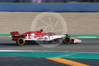 World © Octane Photographic Ltd. Formula 1 – F1 Pre-season Test 1 - Day 1. Alfa Romeo Racing Orlen C39 Reserve Driver – Robert Kubica. Circuit de Barcelona-Catalunya, Spain. Wednesday 19th February 2020.