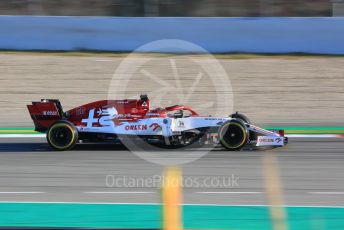 World © Octane Photographic Ltd. Formula 1 – F1 Pre-season Test 1 - Day 1. Alfa Romeo Racing Orlen C39 Reserve Driver – Robert Kubica. Circuit de Barcelona-Catalunya, Spain. Wednesday 19th February 2020.