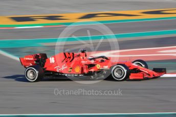 World © Octane Photographic Ltd. Formula 1 – F1 Pre-season Test 1 - Day 1. Scuderia Ferrari SF1000 – Charles Leclerc. Circuit de Barcelona-Catalunya, Spain. Wednesday 19th February 2020.