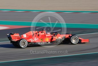World © Octane Photographic Ltd. Formula 1 – F1 Pre-season Test 1 - Day 1. Scuderia Ferrari SF1000 – Charles Leclerc. Circuit de Barcelona-Catalunya, Spain. Wednesday 19th February 2020.