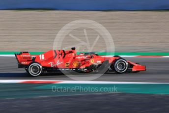 World © Octane Photographic Ltd. Formula 1 – F1 Pre-season Test 1 - Day 1. Scuderia Ferrari SF1000 – Charles Leclerc. Circuit de Barcelona-Catalunya, Spain. Wednesday 19th February 2020.