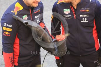 World © Octane Photographic Ltd. Formula 1 – F1 Pre-season Test 1 - Day 1. Aston Martin Red Bull Racing RB16. Circuit de Barcelona-Catalunya, Spain. Wednesday 19th February 2020.