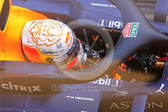 World © Octane Photographic Ltd. Formula 1 – F1 Pre-season Test 1 - Day 1. Aston Martin Red Bull Racing RB16 – Max Verstappen. Circuit de Barcelona-Catalunya, Spain. Wednesday 19th February 2020.