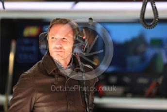 World © Octane Photographic Ltd. Formula 1 – F1 Pre-season Test 1 - Day 1. Christian Horner - Team Principal of Red Bull Racing. Circuit de Barcelona-Catalunya, Spain. Wednesday 19th February 2020.
