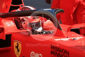 World © Octane Photographic Ltd. Formula 1 – F1 Pre-season Test 1 - Day 1. Scuderia Ferrari SF1000 – Charles Leclerc. Circuit de Barcelona-Catalunya, Spain. Wednesday 19th February 2020.