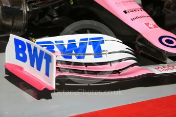 World © Octane Photographic Ltd. Formula 1 – F1 Pre-season Test 1 - Day 1. BWT Racing Point F1 Team RP20 - Sergio Perez. Circuit de Barcelona-Catalunya, Spain. Wednesday 19th February 2020.