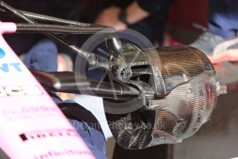 World © Octane Photographic Ltd. Formula 1 – F1 Pre-season Test 1 - Day 1. BWT Racing Point F1 Team RP20 - Sergio Perez. Circuit de Barcelona-Catalunya, Spain. Wednesday 19th February 2020.