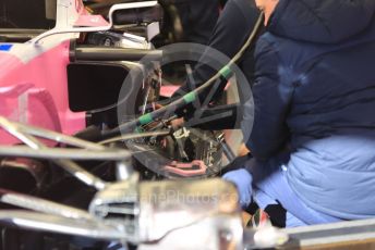 World © Octane Photographic Ltd. Formula 1 – F1 Pre-season Test 1 - Day 1. BWT Racing Point F1 Team RP20 - Sergio Perez. Circuit de Barcelona-Catalunya, Spain. Wednesday 19th February 2020.