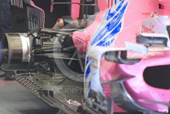 World © Octane Photographic Ltd. Formula 1 – F1 Pre-season Test 1 - Day 1. BWT Racing Point F1 Team RP20 - Sergio Perez. Circuit de Barcelona-Catalunya, Spain. Wednesday 19th February 2020.