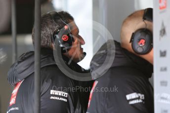 World © Octane Photographic Ltd. Formula 1 – F1 Pre-season Test 1 - Day 1. Guenther Steiner - Team Principal of Haas F1 Team. Circuit de Barcelona-Catalunya, Spain. Wednesday 19th February 2020.