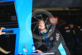 World © Octane Photographic Ltd. Formula 1 – F1 Pre-season Test 1 - Day 1. ROKiT Williams Racing garage. Circuit de Barcelona-Catalunya, Spain. Wednesday 19th February 2020.