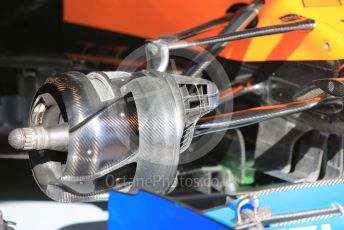 World © Octane Photographic Ltd. Formula 1 – F1 Pre-season Test 1 - Day 1. McLaren MCL35 – Carlos Sainz. Circuit de Barcelona-Catalunya, Spain. Wednesday 19th February 2020.