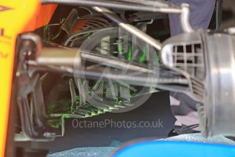 World © Octane Photographic Ltd. Formula 1 – F1 Pre-season Test 1 - Day 1. McLaren MCL35 – Carlos Sainz. Circuit de Barcelona-Catalunya, Spain. Wednesday 19th February 2020.