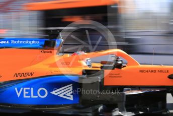 World © Octane Photographic Ltd. Formula 1 – F1 Pre-season Test 1 - Day 1. McLaren MCL35 – Carlos Sainz. Circuit de Barcelona-Catalunya, Spain. Wednesday 19th February 2020.